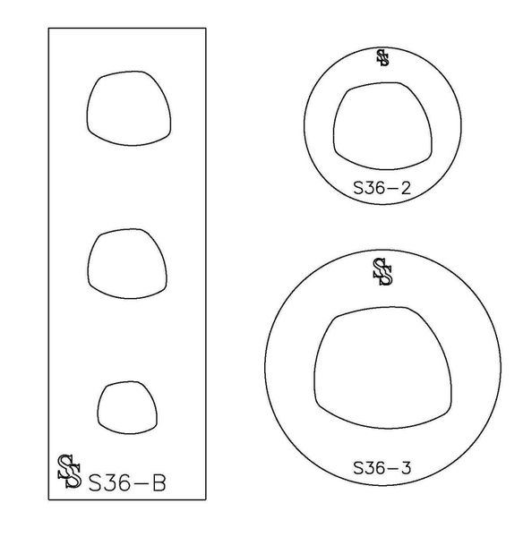 SILHOUETTE DIE S36 SHAPE