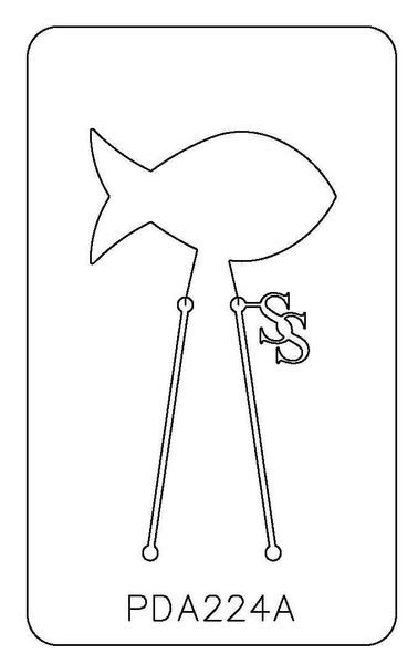 PANCAKE DIE PDA224 FISH
