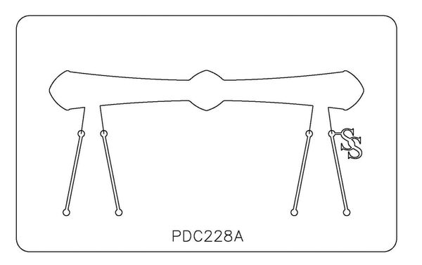 PANCAKE DIE PDC228 CUFF