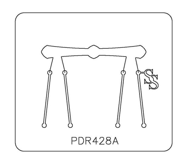 PANCAKE DIE PDR428 RING SHANK