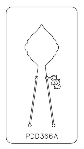 PANCAKE DIE PDD366 DESIGN 66
