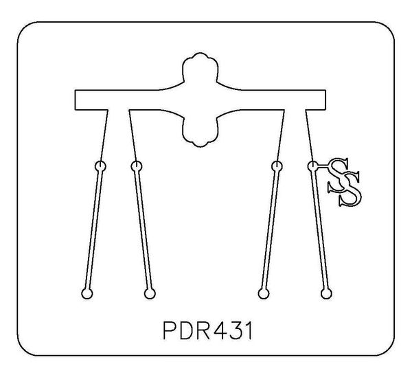 PANCAKE DIE PDR431 RING SHANK