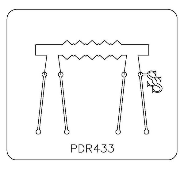 PANCAKE DIE PDR433 RING SHANK