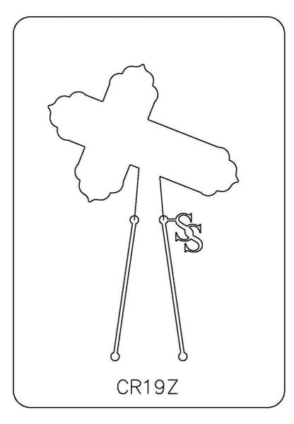 PANCAKE DIE CR19 CROSS 19