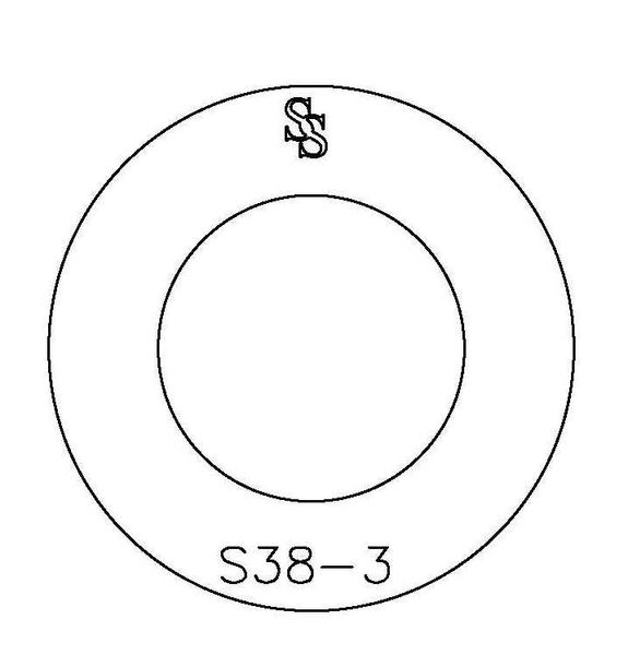 SILHOUETTE DIE S38-3 Round