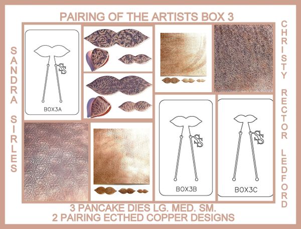 PAIRING OF THE ARTISTS BOX 3