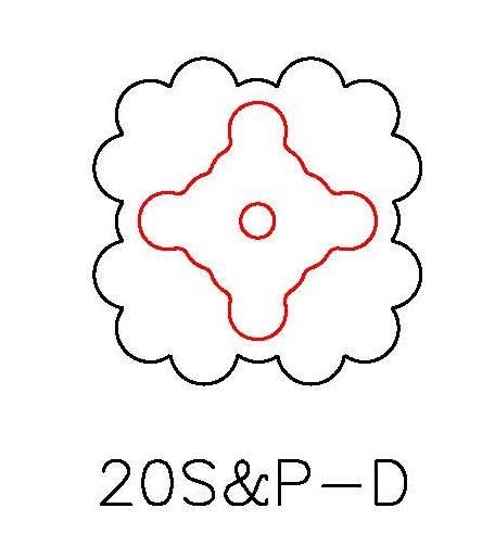S&P DUOS: SILHOUETTE & PANCAKE DIE DUO: 20S-D, 20P-D DESIGN 9