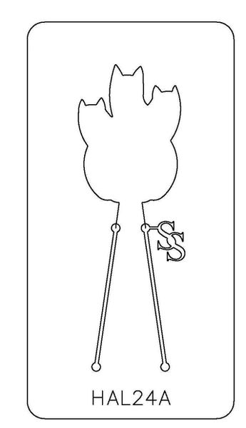 PANCAKE DIE HAL24 CATS/PUMPKIN
