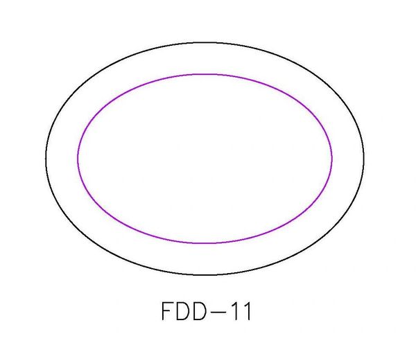 S&P DUOS: LG TRINKET DISH FORMING DIE DUOS: FDD-11S, FDD-11P OVAL