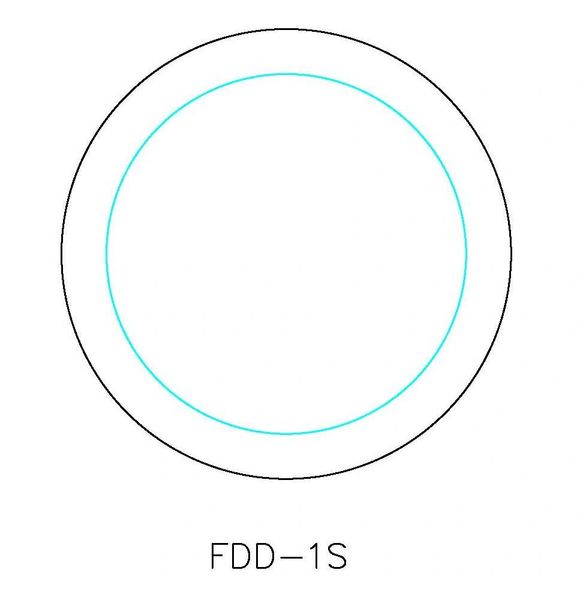 S&P DUOS: LG TRINKET DISH FORMING DIE DUOS: FDD-1S, FDD-1P ROUND