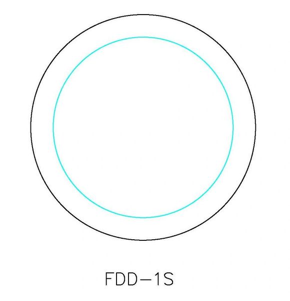 S&P DUOS: LG TRINKET DISH FORMING DIE DUOS: FDD-1S, FDD-1P ROUND