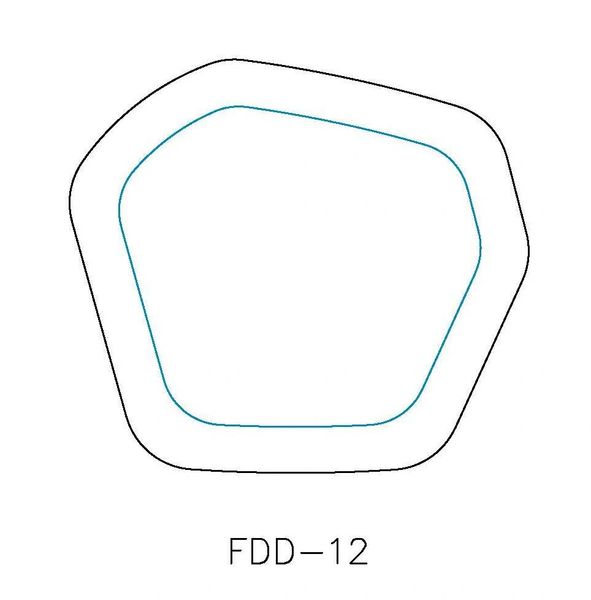 S&P DUOS: LG TRINKET DISH FORMING DIE DUOS: FDD-12S, FDD-12P SHAPE PERFECTLY IMPERFECT 9