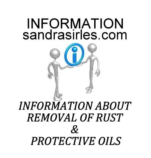INFORMATION: REMOVAL OF RUST & PROTECTIVE OILS