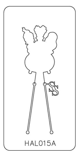 PANCAKE DIE HAL015 HOCUS-POCUS
