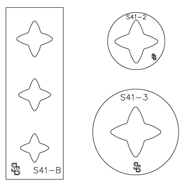 SILHOUETTE DIE S41 SHAPE