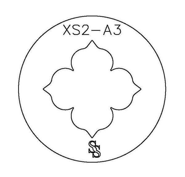 SILHOUETTE DIE XS2 DESIGN PDD313