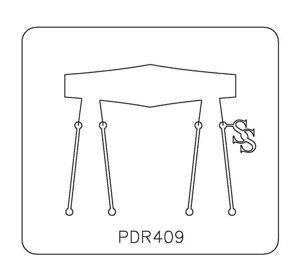 PANCAKE DIE PDR409 RING SHANK 1