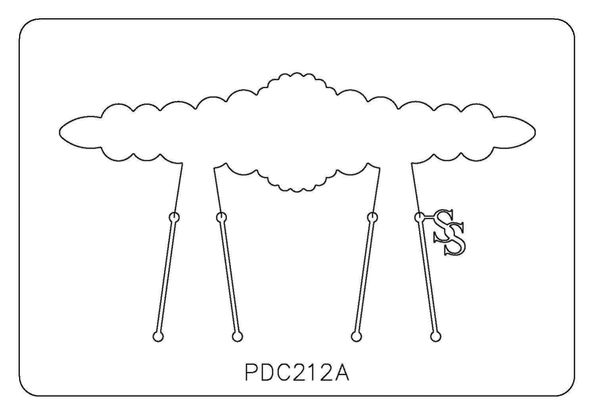 PANCAKE DIE PDC212 CUFF CLOUDS