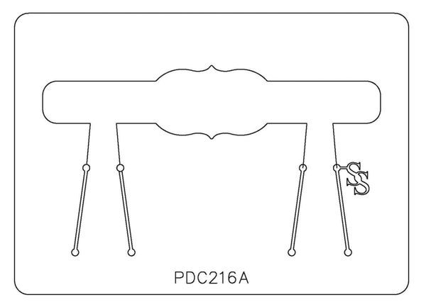 PANCAKE DIE PDC216A LG. CUFF FAIRNESS