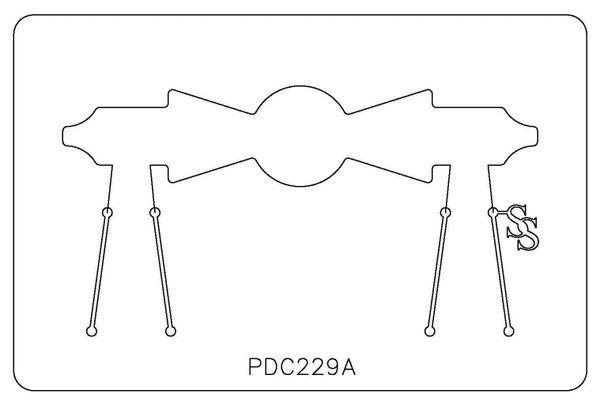 PANCAKE DIE PDC229 CUFF