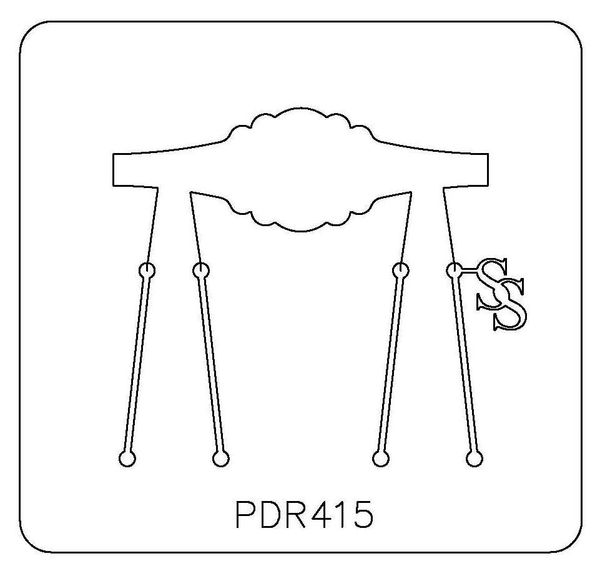 PANCAKE DIE PDR415 RING SHANK 7