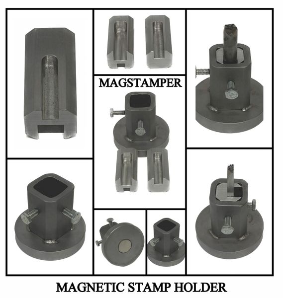 MAGSTAMPER MAGNETIC STAMP HOLDER SET