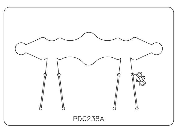 PANCAKE DIE PDC238 CUFF