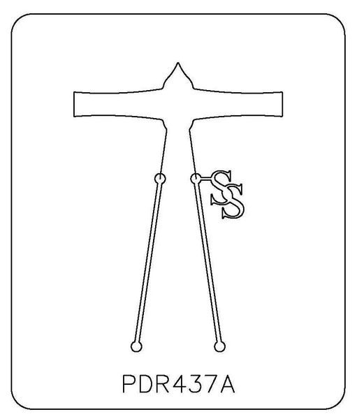 PANCAKE DIE PDR437 RING SHANK