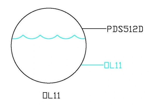 PANCAKE DIE OVERLAY-11 OL-11 HIGH OCEAN