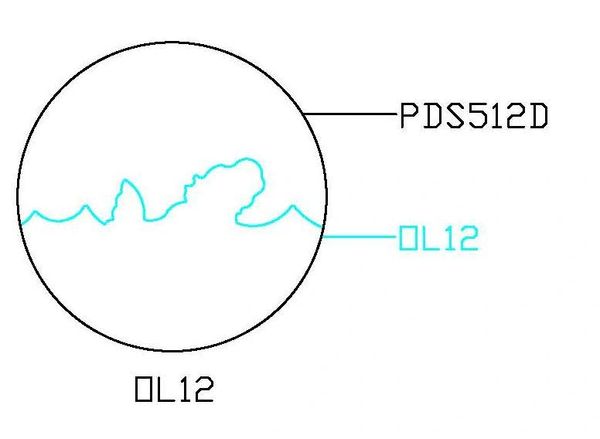 PANCAKE DIE OVERLAY-12 OL-12 MERMAID/OCEAN