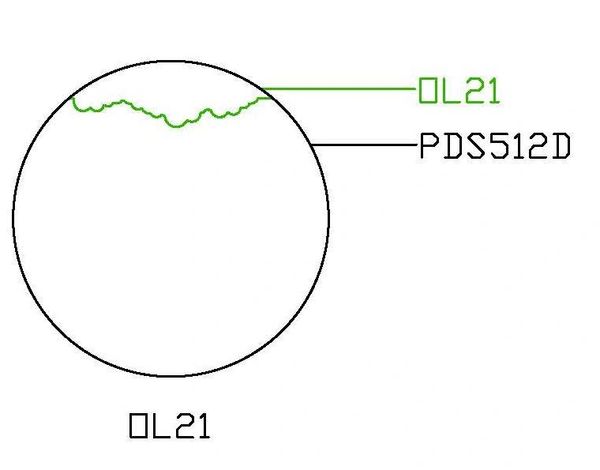 PANCAKE DIE OVERLAY-21 OL-21 CLOUDS