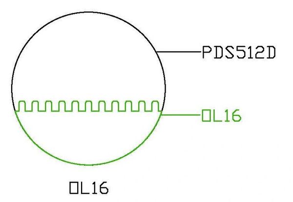 PANCAKE DIE OVERLAY-16 OL-16 FENCE