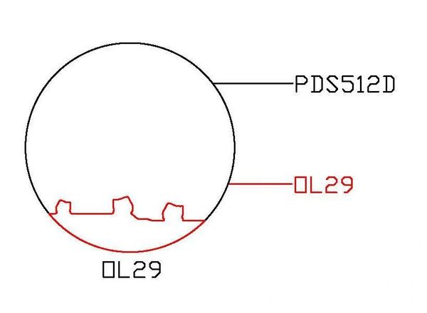 PANCAKE DIE OVERLAY-29 OL-29 ROCKS