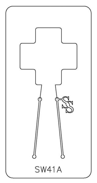 PANCAKE DIE SW41 SW CROSS