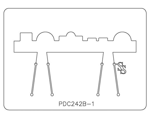 PANCAKE DIE PDC242 CUFF BUILDINGS