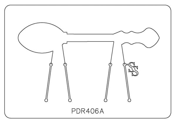 PANCAKE DIE PDR406 RING-CUFF SPOON