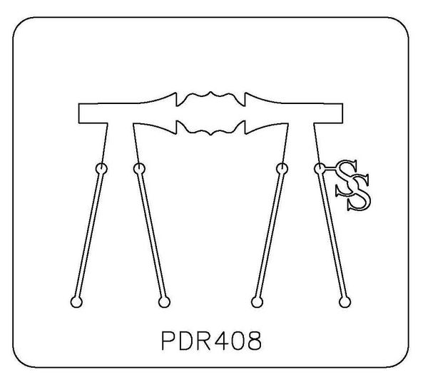 PANCAKE DIE PDR408 RING SHANK