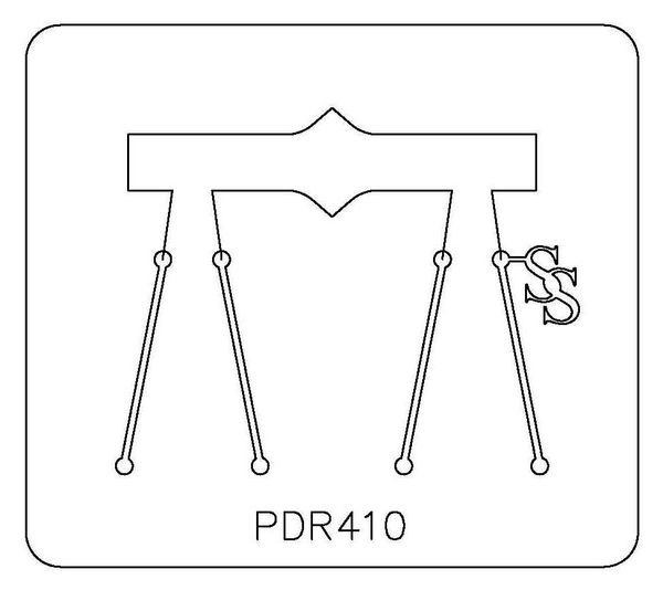 PANCAKE DIE PDR410 RING SHANK 2