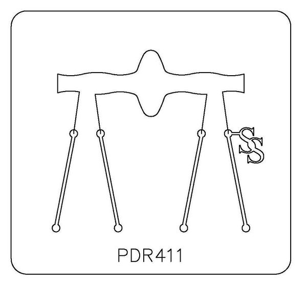 PANCAKE DIE PDR411 RING SHANK 3