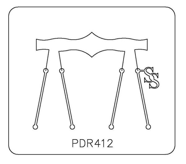 PANCAKE DIE PDR412 RING SHANK 4