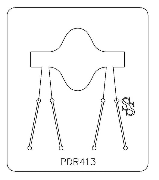 PANCAKE DIE PDR413 RING SHANK 5