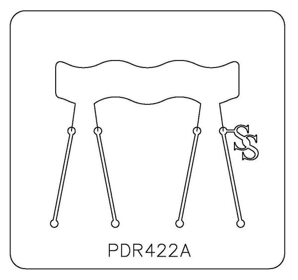 PANCAKE DIE PDR422 RING SHANK MOVEMENT