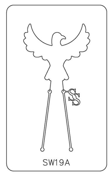 PANCAKE DIE SW19 THUNDERBIRD 1