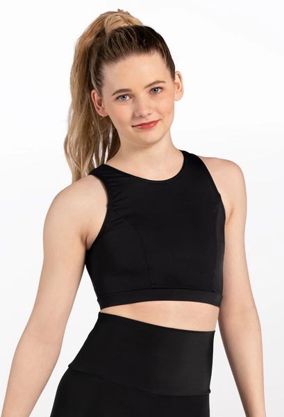 Balera | Costumes | Balera Girls 66x Black Sequin Dance Bra Top