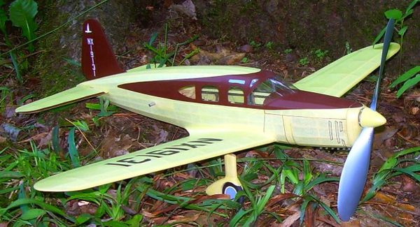 Fairchild Duramold F46 24" plan by Dave Rice