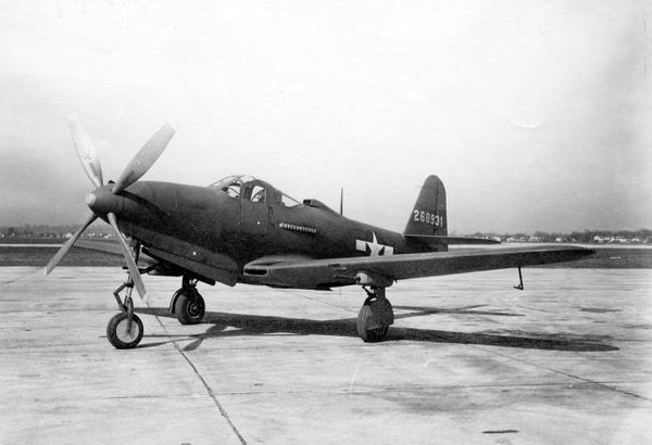 Bell P-63 24" (Prototype*)