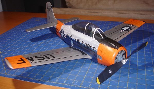 North American T-28 24" wing span