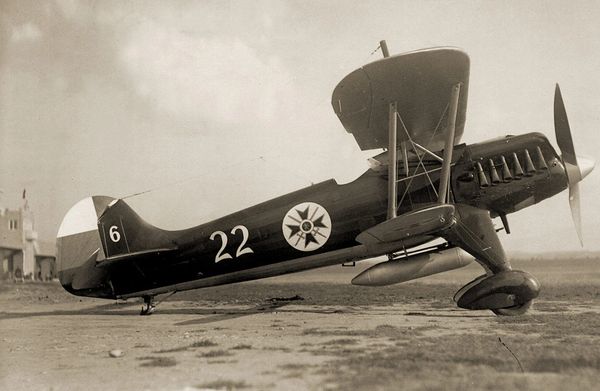 Heinkel He 51 30" (Prototype*)