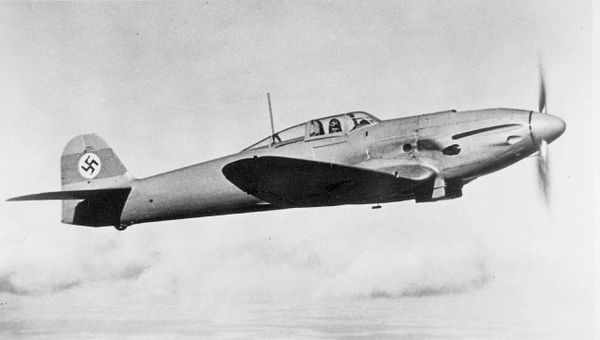 Heinkel He 112b 24" (Prototype)