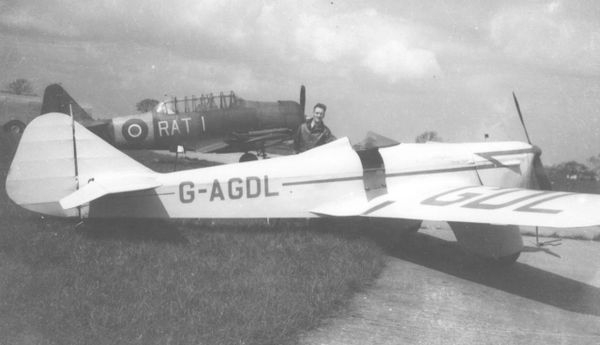 Miles M.5 Sparrowhawk 26" (Prototype*)